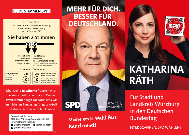 Flyer Wahl 2025 1